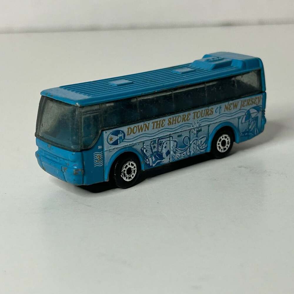 Matchbox Ikarus Coach Down The Shore Tours of New Jersey Bus